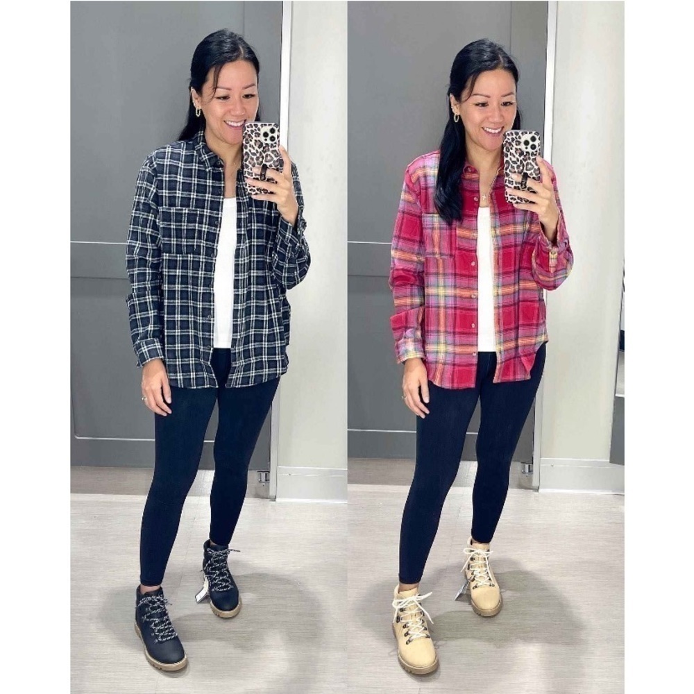 Universal thread relaxed fit flannel nwt - Picture 2 of 6